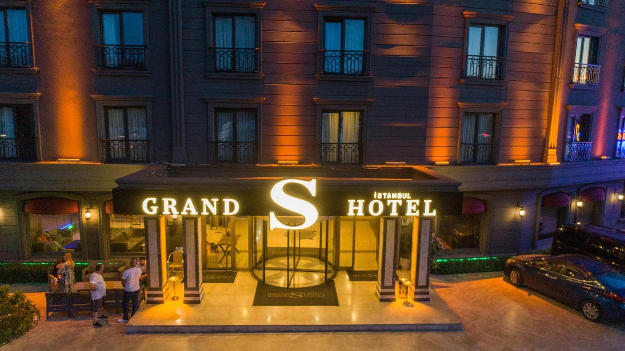 グランド S ホテル イスタンブール エクステリア 写真