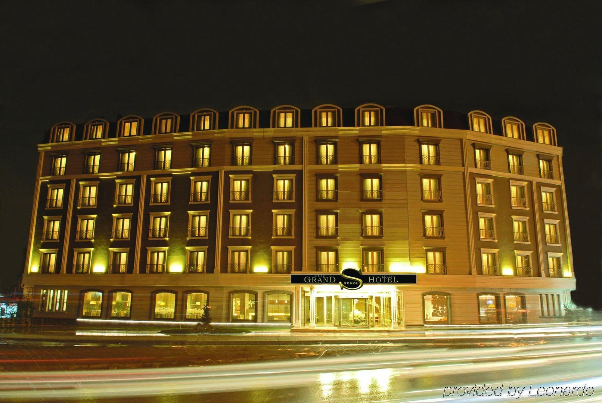 グランド S ホテル イスタンブール エクステリア 写真
